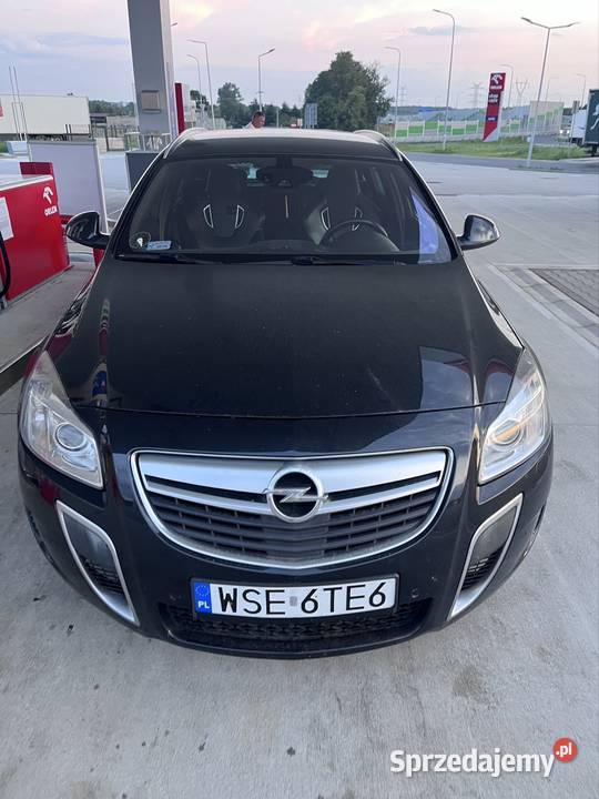 Opel Insignia 28v6 OPC unlimited 325koni sprowadzony Leszno