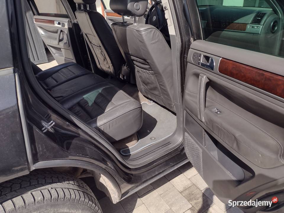 Volkswagen Touareg Rok produkcji 2004 świętokrzyskie Górno