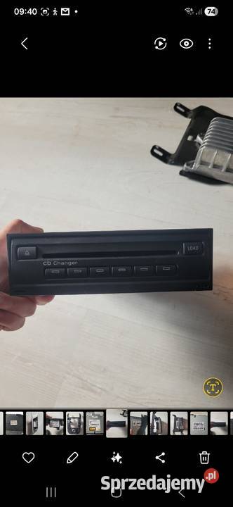 Zmieniarka płyt CD changer audi a4 b8 Majdan Królewski