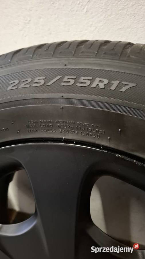 Kola zimowe mercedes 17 tki