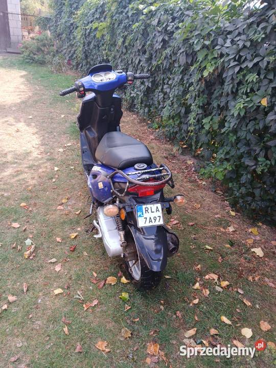Skuter 2t 50ccm Motorower generic CRACKER CPI 50cm3 Sandomierz