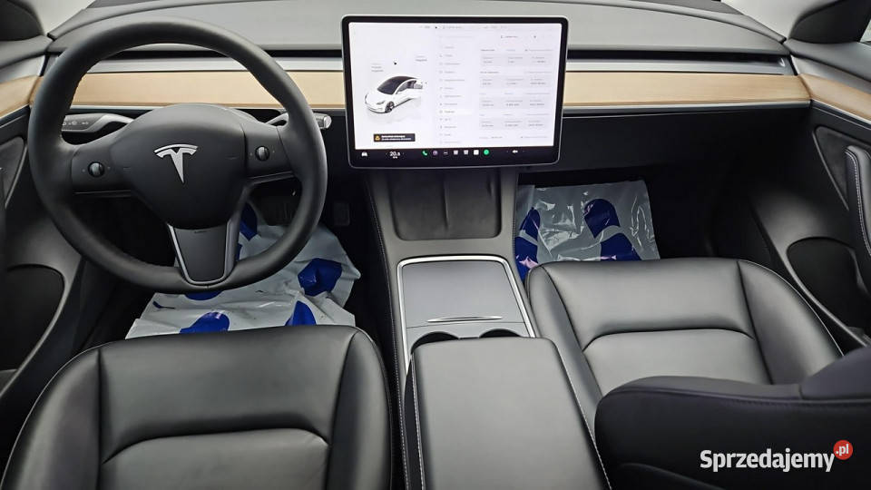Tesla Model 3 3 Standard Range Plus Z Polskiego podgrzewane fotele Warszawa