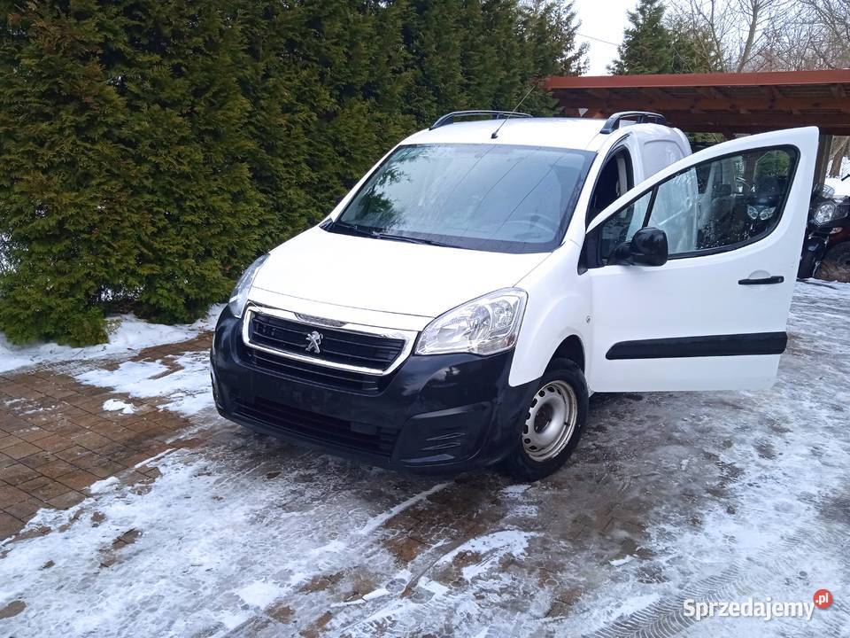 Peugeot Partner 16 blueHDI Premium Avantage L2 Kraków