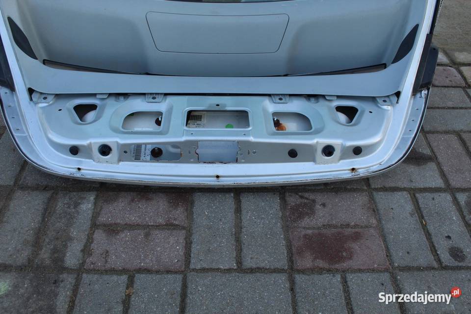 KLAPA TYŁ TYLNA 744 MERCEDES W203 COUPE wielkopolskie
