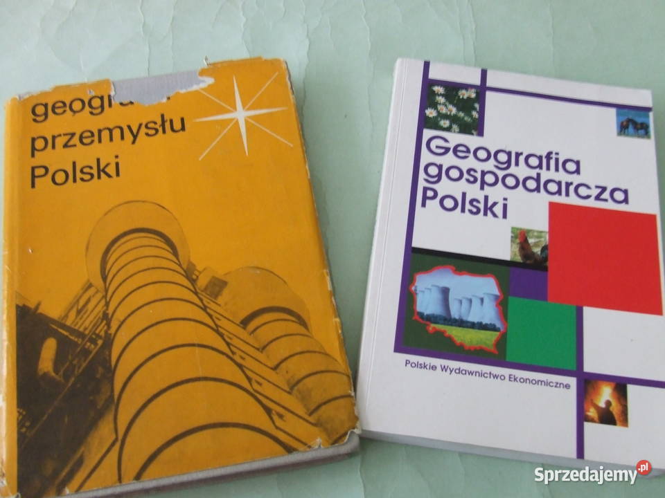Geografia przemysłu Polski Leszczycki Geografia Oborniki Śląskie sprzedam