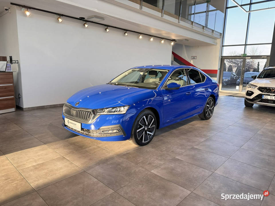 koda Octavia VAT 23 Style 20TDI 150 DSG 20212022 elektrochrom. lusterko wst.