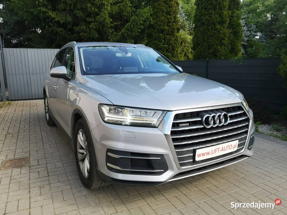 Audi Q7 30TDI 272 Klimatronik Naw Parktr Kamera Strzegom