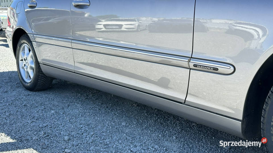 Mercedes C 200 18 Benzyna Moc 163 Automat W203 automatyczna Mercedes-Benz warmińsko-mazurskie sprzedam