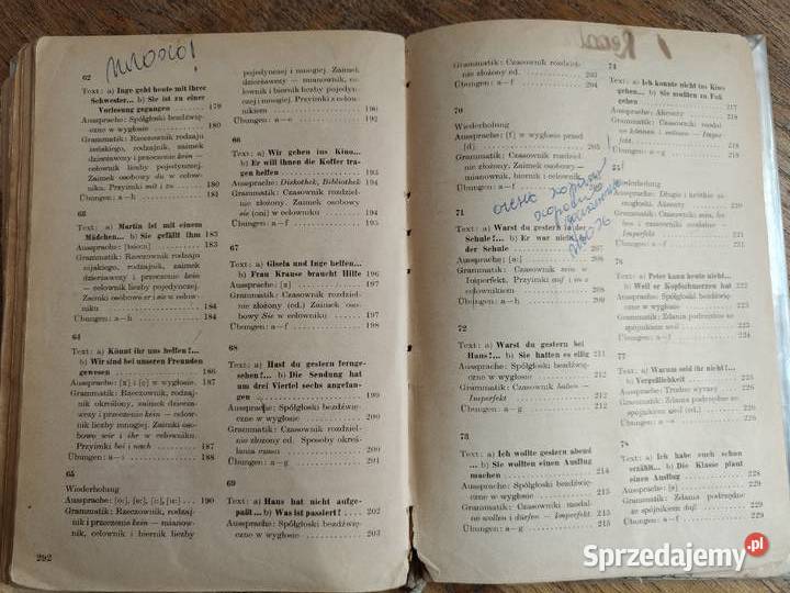 Der erste Schritt B Grucza H Hajduk R K Tertel niemiecki małopolskie Kraków sprzedam