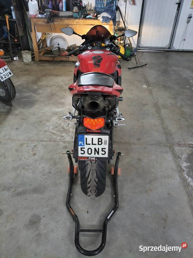 Honda CBR 600 RR Honda lubelskie