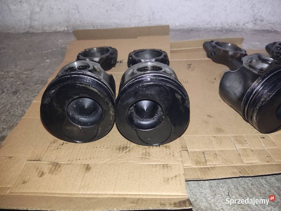 VW Golf 3 19tdi 1Z tłoki z korbowodami nieuszkodzony Tczew sprzedam