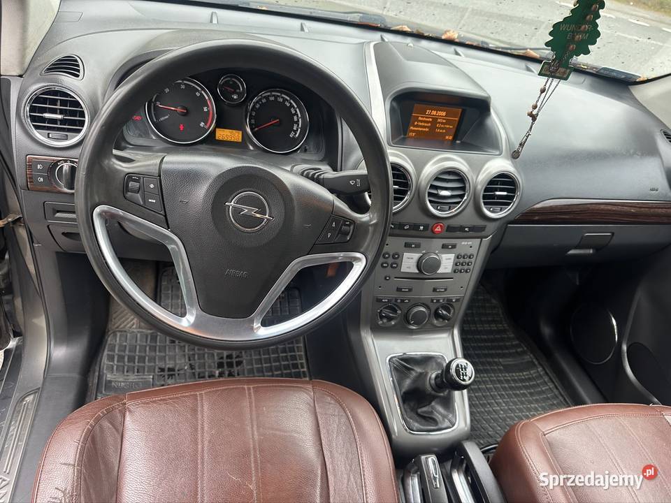 Opel Antara 20 diesel 2007r 4x4 Pilzno
