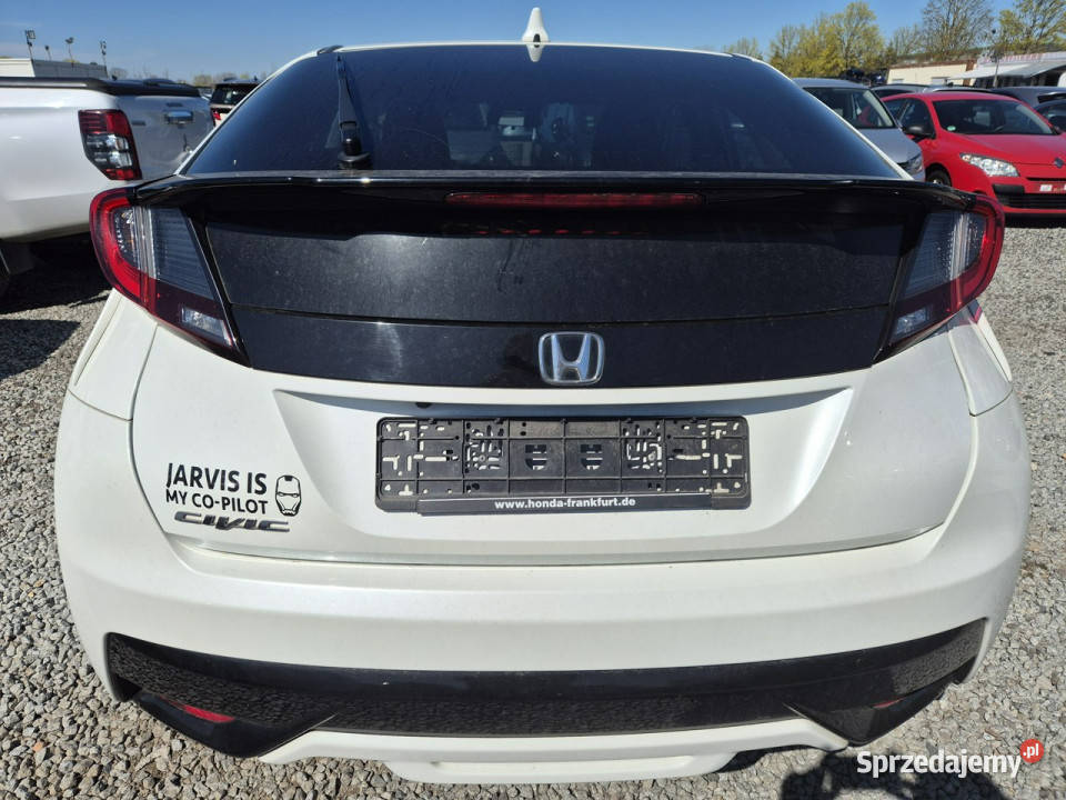 Honda Civic Super stan Biała perła X 20172021