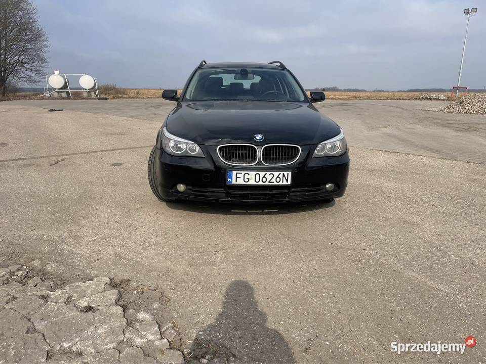 Bmw 525d Klima panorama podgrzewane fotele 2500cm3 sprzedam