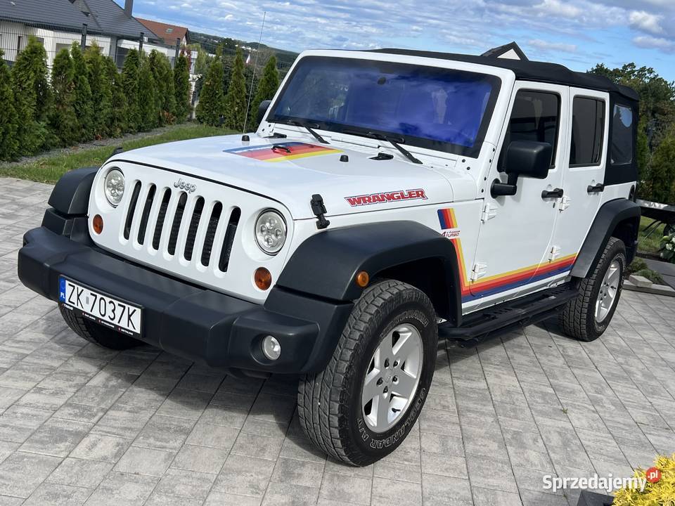 Jeep Wrangler 28CRD 200 Stan Zamiana Zarejestrowany w Polsce Koszalin