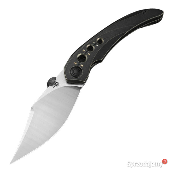 Nóż składany Bestech Razon Black Bronze Titanium Warszawa