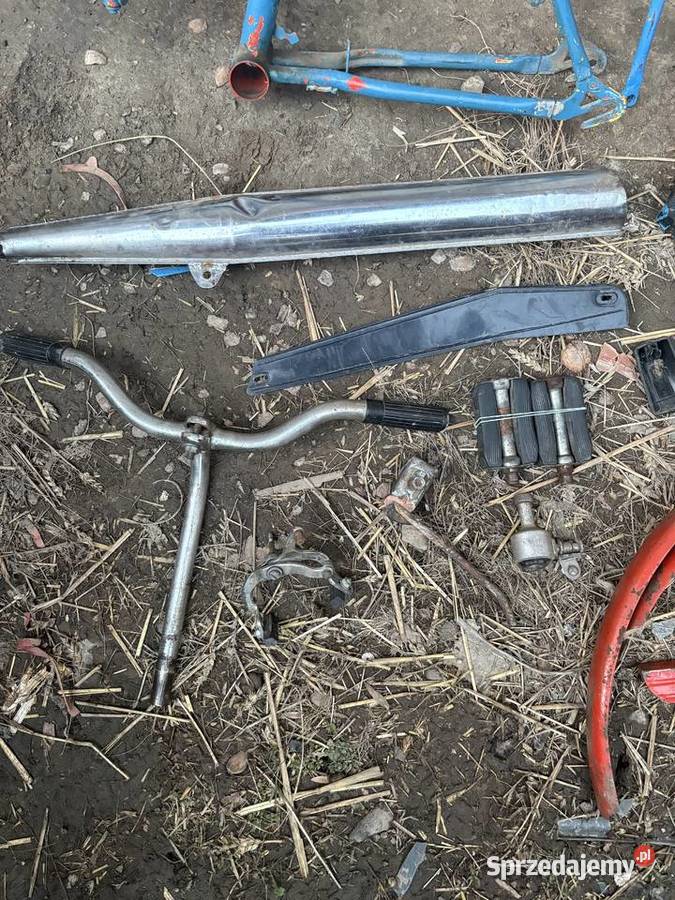 Części Romet Wigry Ogar Komar Kadet Jubilat Markowa