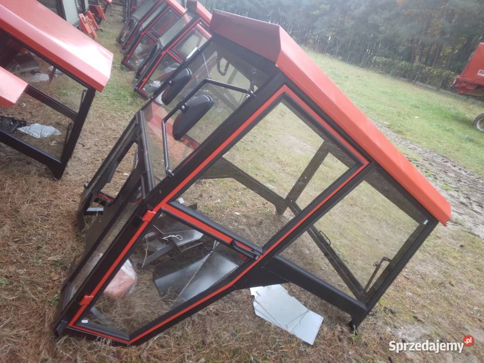 Kabina kabiny nowe ursus c330 c360 mf 235 mf255 Gwizdów