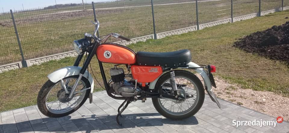 WSK 125 Zarejestrowana WSK Secemin