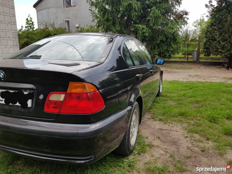 Bmw E46 Benzyna Gaz nieuszkodzony mazowieckie Łochów sprzedam
