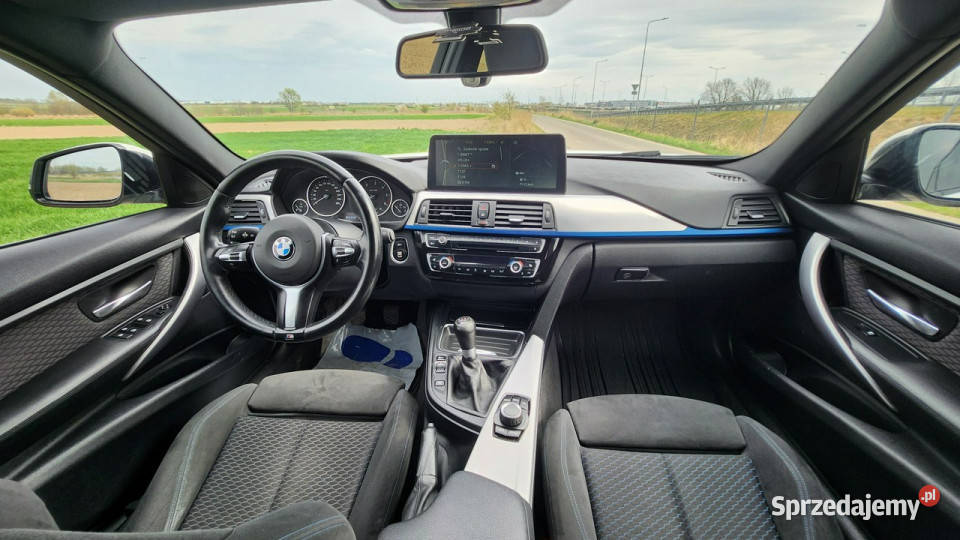 BMW 318 Piękne BMW 3 F31 xDrive M Pakiet Touring Pabianice