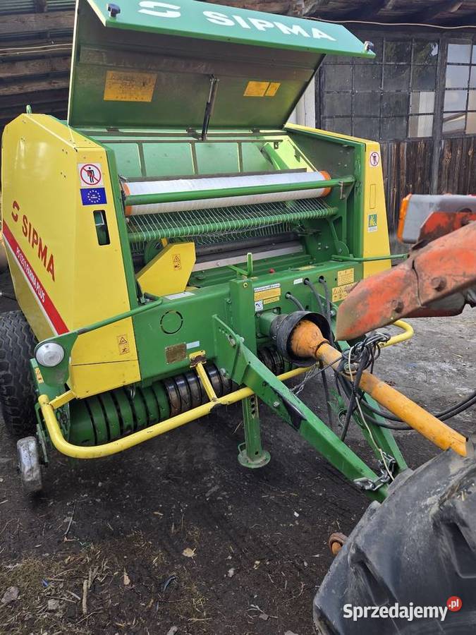 Prasa belująca Sipma 1211 Farma Plus Szeroki podbieracz Łochów