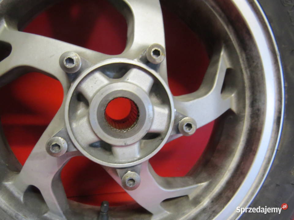 SUZUKI BURGMAN 400 250 07 k7 koło felga opona