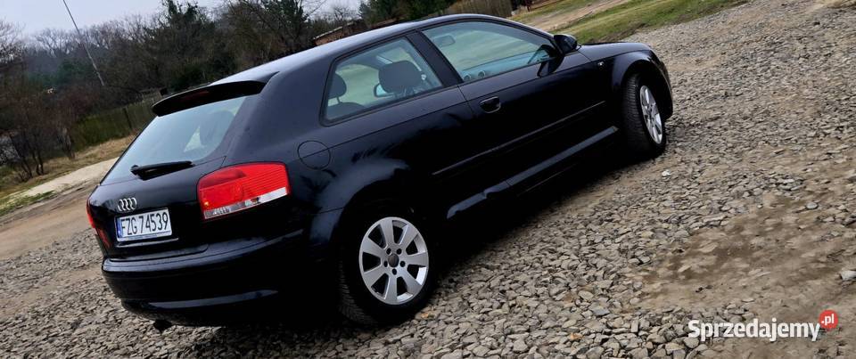Audi a3 8p 16 mpi Zadbana Zarejestrowana bez 231000km A3