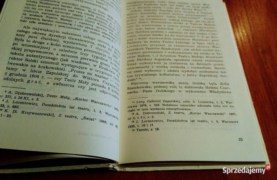 Warszawskie teatry prywatne w okresie Młodej