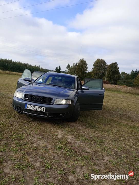 Audi a4b6 avant 25tdi v6 quattro diesel Pierzchnica