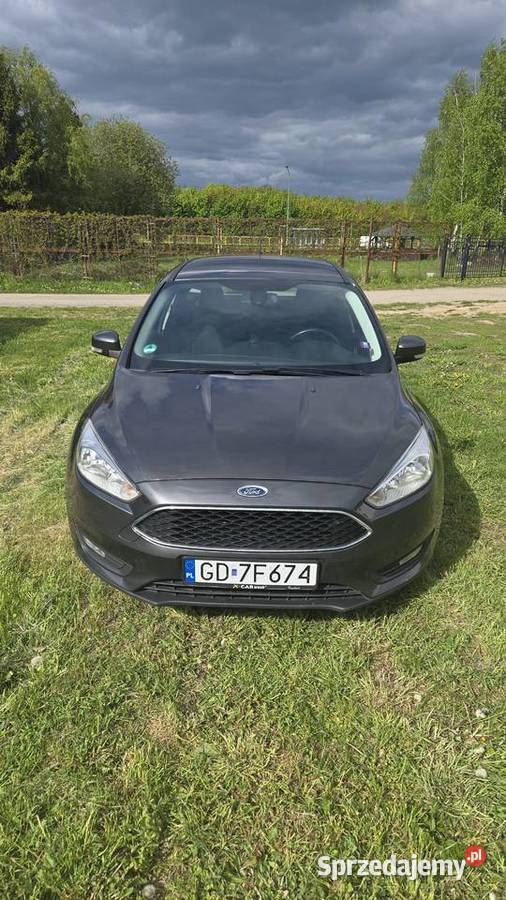 Ford Focus 15 TDCi 2015 Trąbki Wielkie