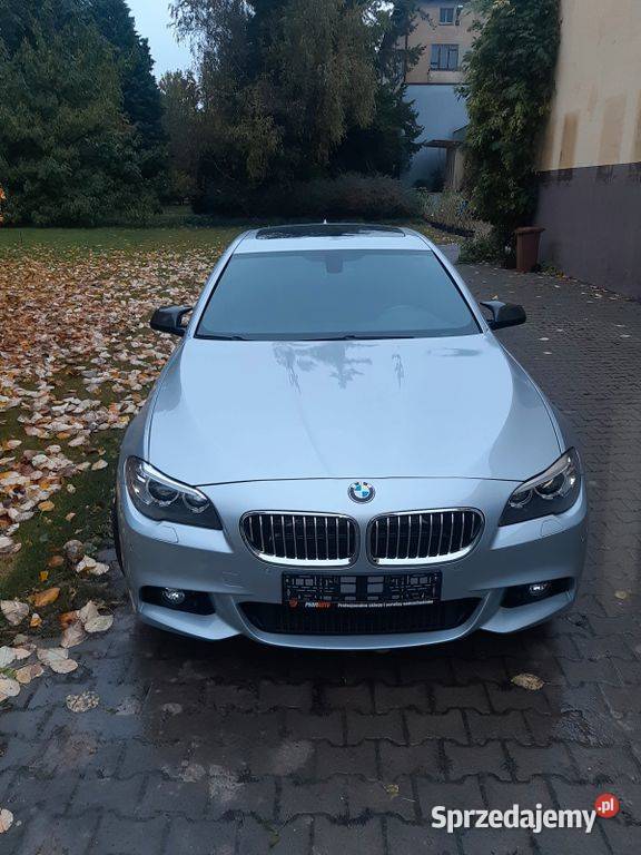 BMW f10 MPakiet 535i xdrive 306 2015r