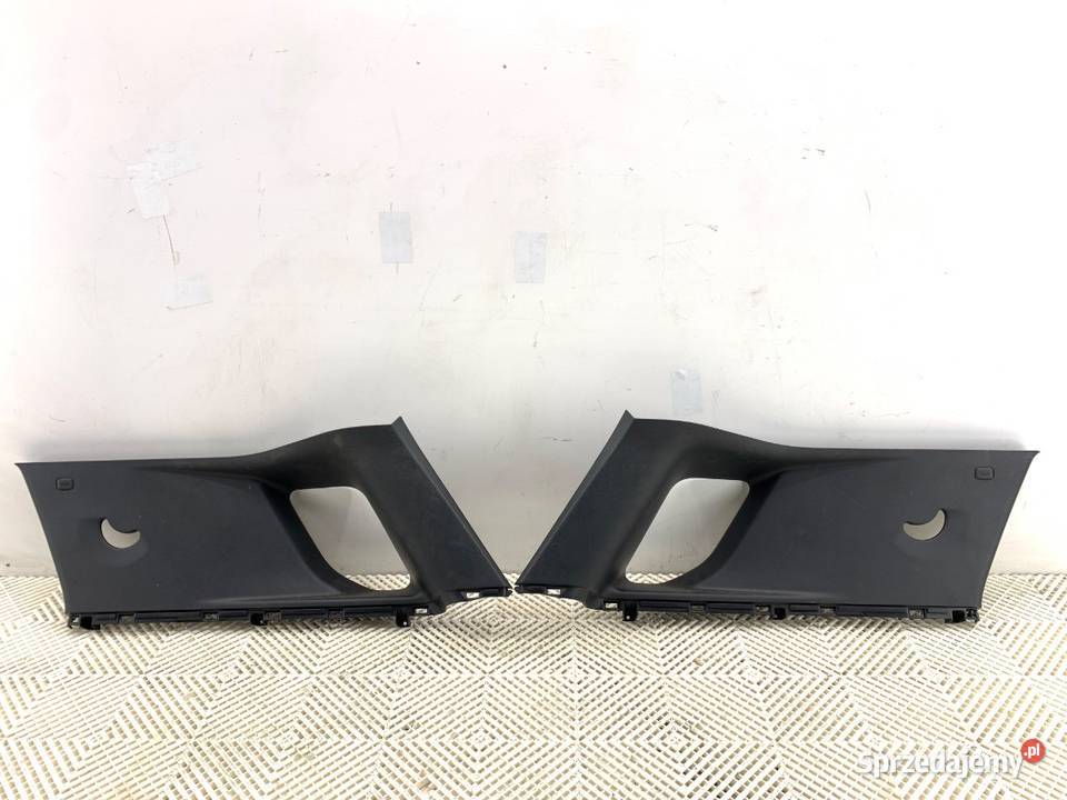 PODSUFITKA CZARNA KOMPLET SSANGYONG TORRES 15