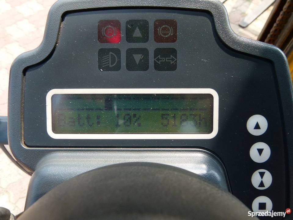 Wózek Widłowy Jungheinrich EFGDF 16 elektryczny Motoryzacja Łańcut sprzedam