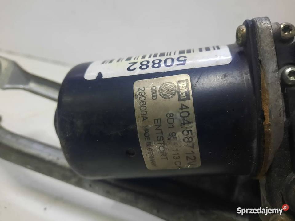 MECHANIZM WYCIERACZEK SILNICZEK AUDI A6 C5 9704 sprzedam