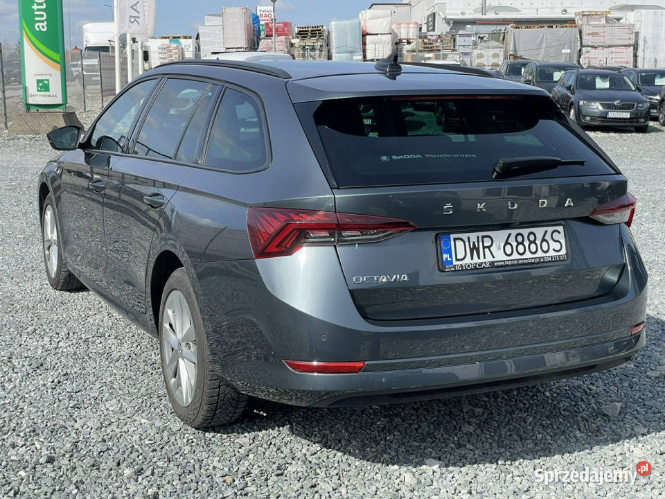 koda Octavia 20TDi 115 2021 Ambition Salon nowy relingi dachowe