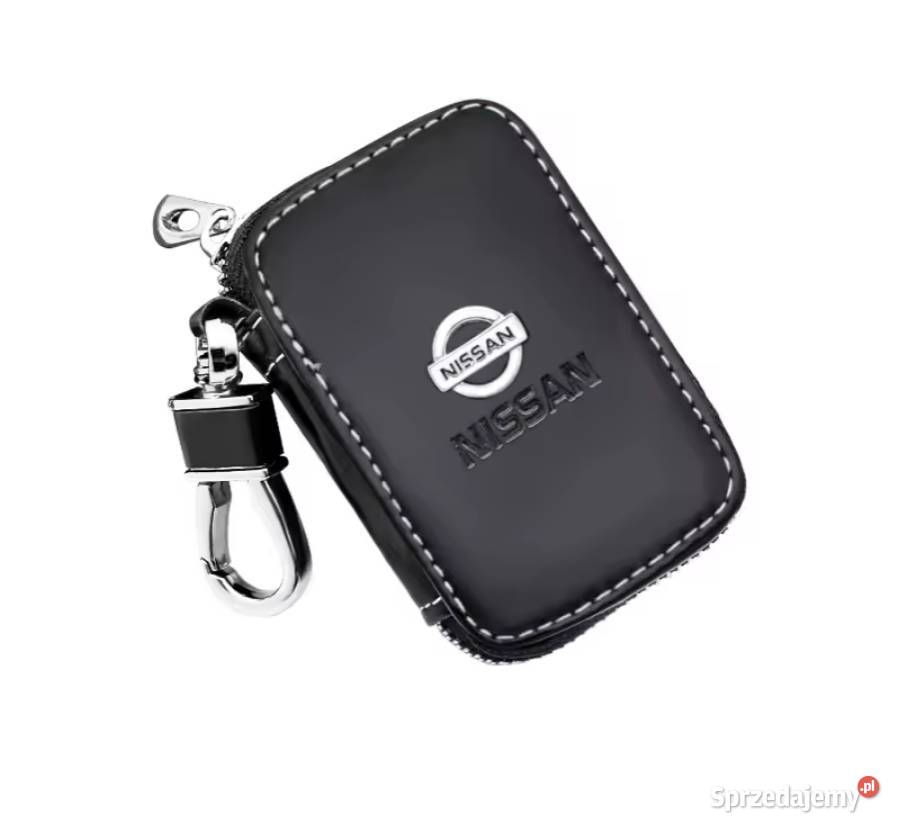 NISSAN BRELOK ETUI NA KLUCZYKI SKÓRA CHROM Skarżysko-Kamienna