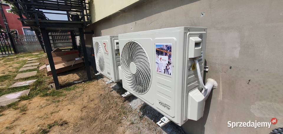 Montaż klimatyzacji Gliwice Heat King Serwis i
