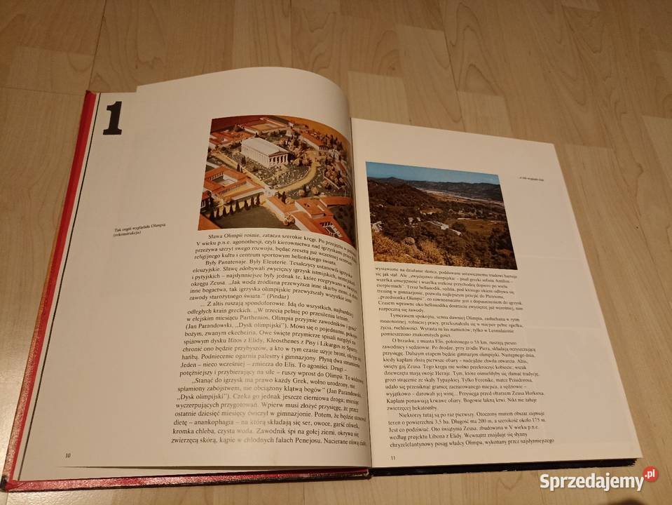 Jan Lis Tadeusz Olszański Czas Igrzysk wyd KAW sprzedam