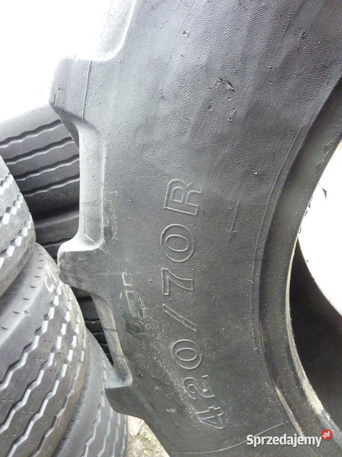 Opona używana rolnicza 42070R28 FIRESTONE 700 Zaścianki