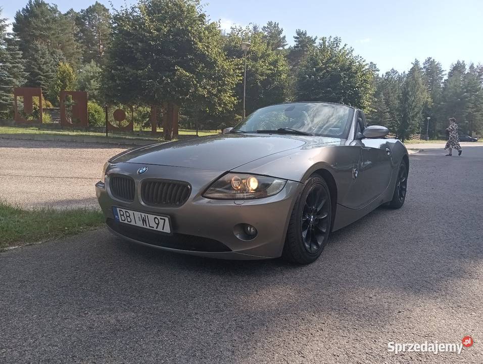 BMW E85 Z4 30i Roadster Kabriolet Z4 Bielsk Podlaski sprzedam
