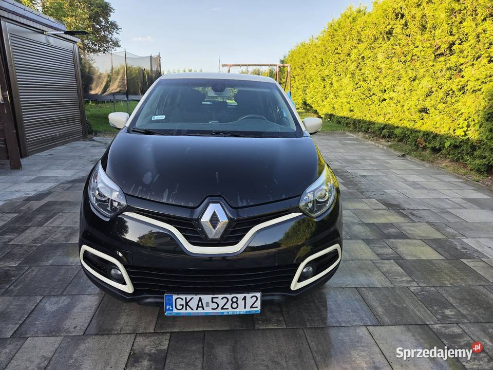 Renault Captur 2013 benzyna zadbany maly centralny zamek Żukowo sprzedam