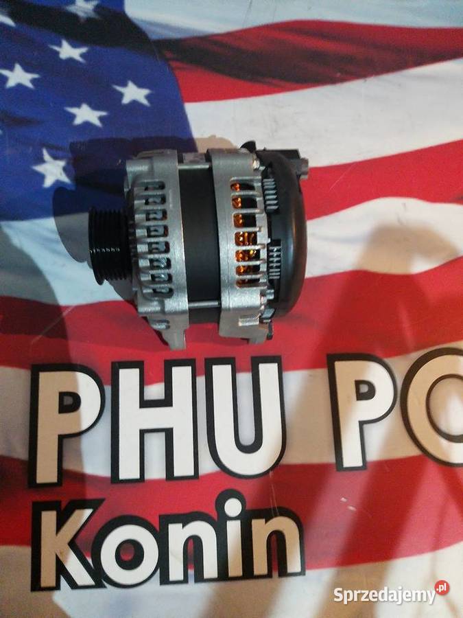 ALTERNATOR MOTORCRAFT 240A FORD F150 50 V 8 1520 Kawnice