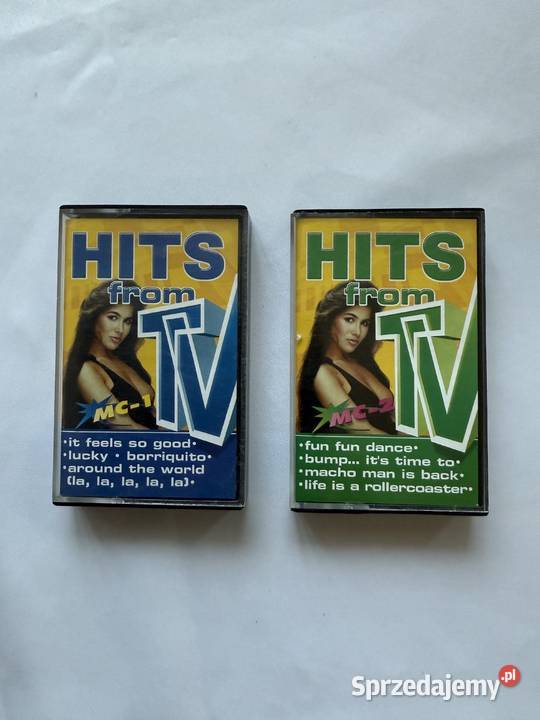 Hits from tv cz1 i cz2kasety MC Lublin