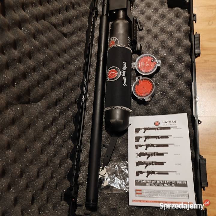 Wiatrówka PCP Hatsan Factor Sniper L 55 Ruda Śląska