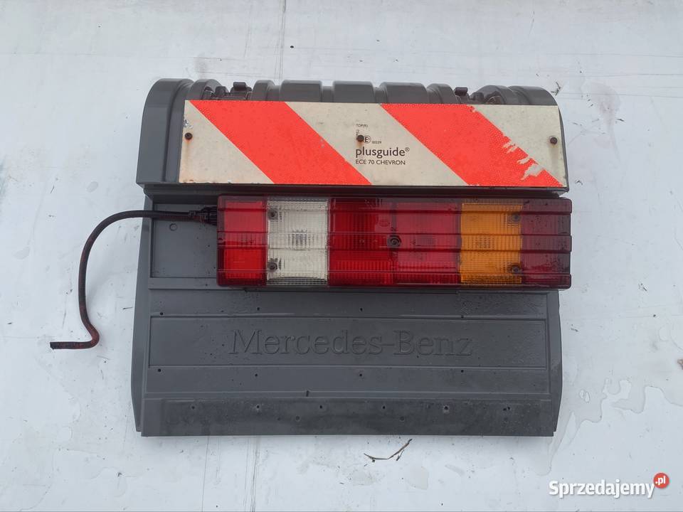 Mercedes Benz mp3 mp2 nadkole błotnik Gorzów Wielkopolski