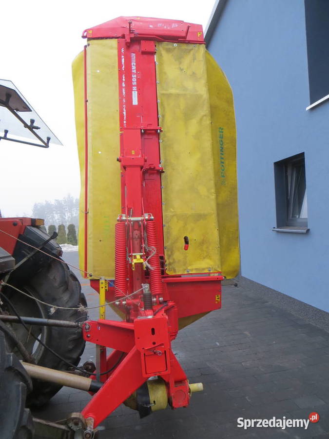 Kosiarka Dyskowa Pottinger Novacat 305 H szer3 m Cielcza