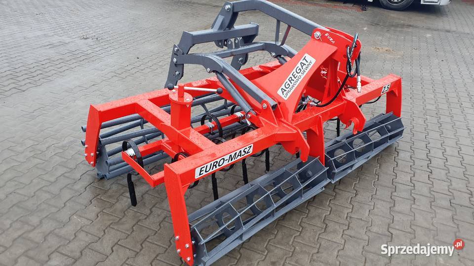 Agregat uprawowo siewny sprzedam