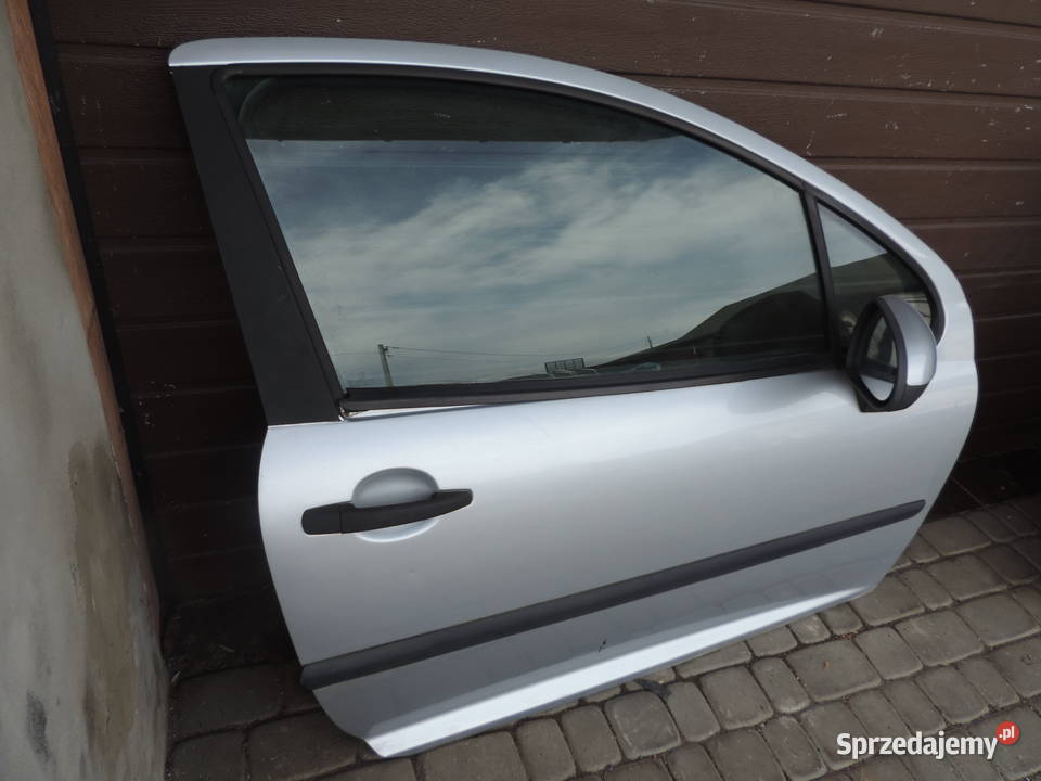 PEUGEOT 207 3D DRZWI PRAWE EZRC małopolskie Nowy Sącz