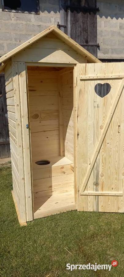 Drewniane WCSławojkaWychodek na działkę budowę Architektura ogrodowa Żeleźniki
